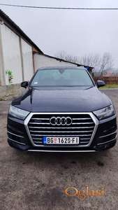 Audi Q7 4x4 S-Line 2015 – TOP OPREMA